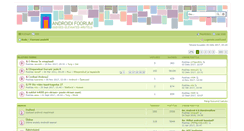 Desktop Screenshot of androidifoorum.ee