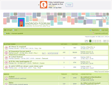 Tablet Screenshot of androidifoorum.ee